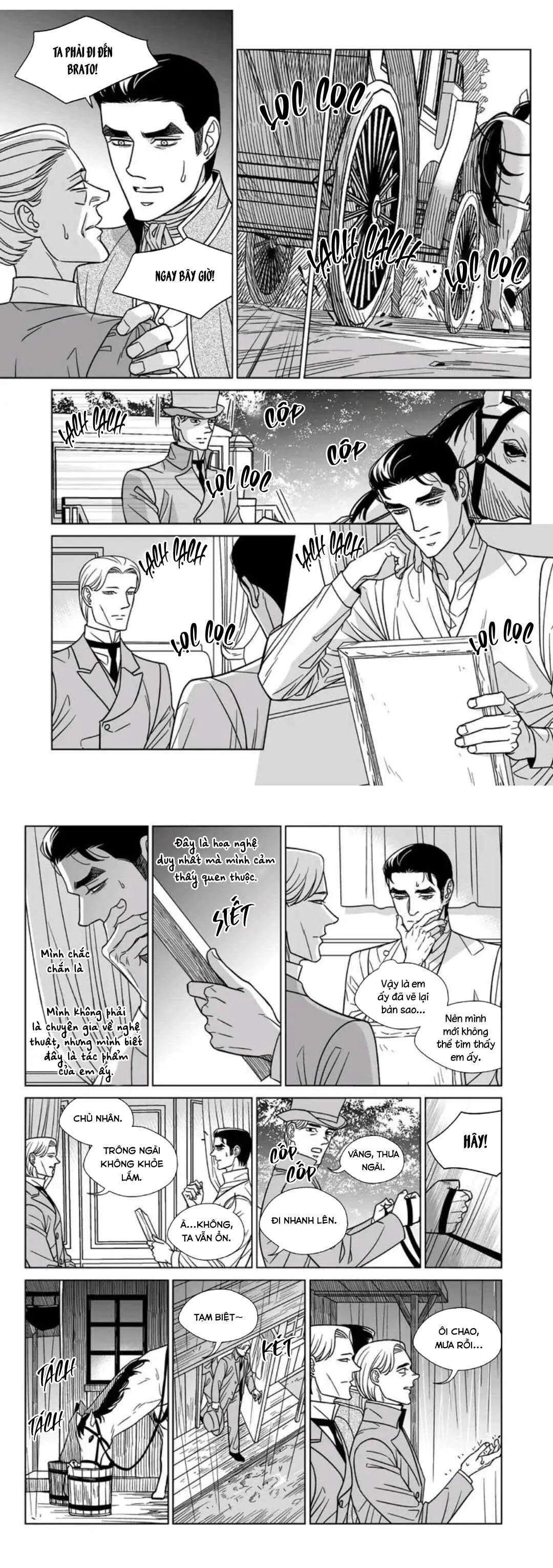 Hoạ Sư Sau Bức Màn Chapter 66 Trang 7