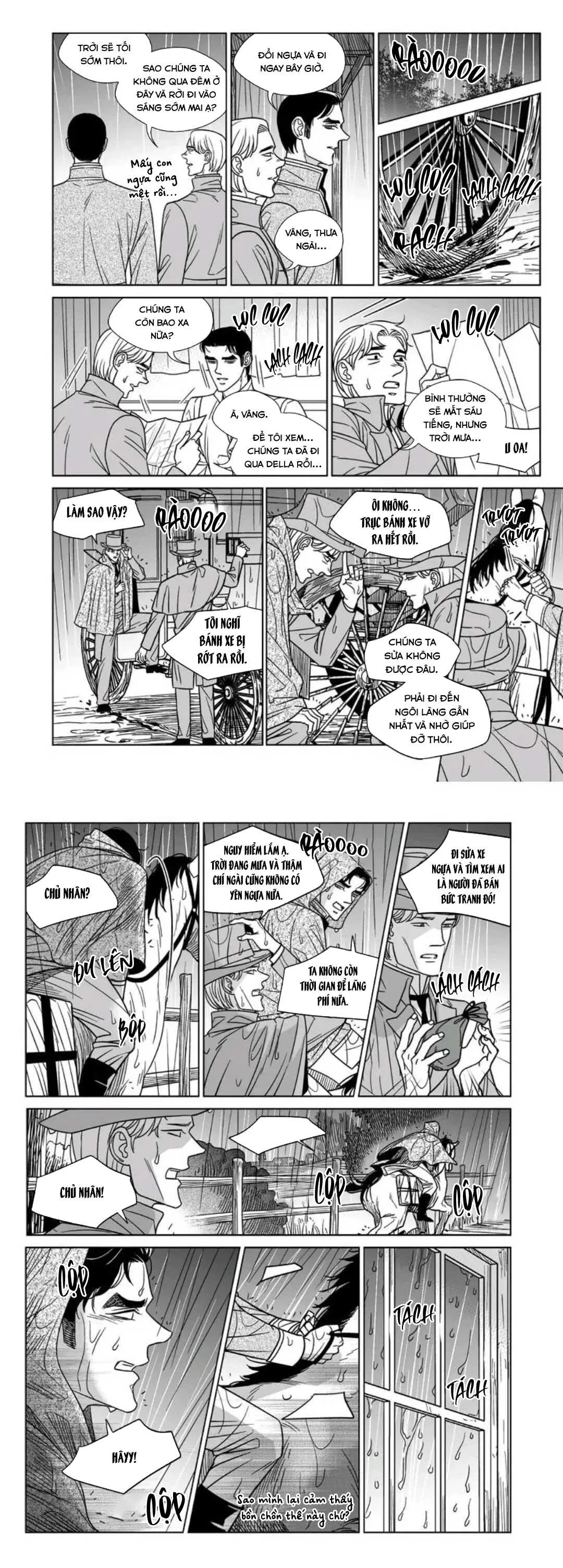 Hoạ Sư Sau Bức Màn Chapter 66 Trang 8