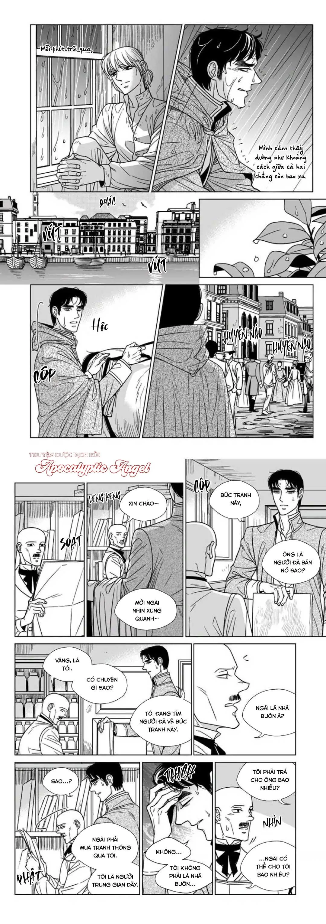 Hoạ Sư Sau Bức Màn Chapter 66 Trang 9