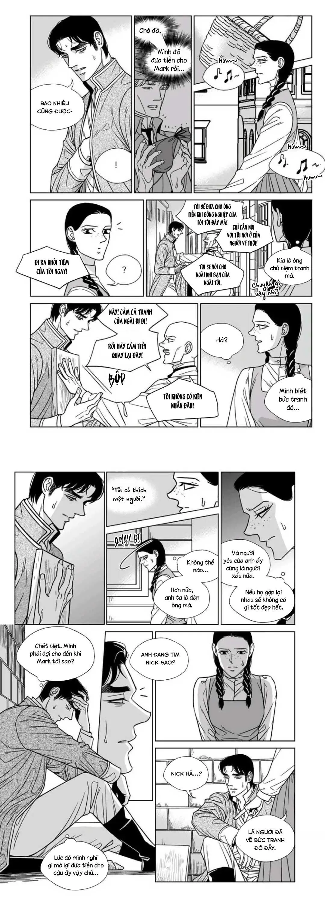 Hoạ Sư Sau Bức Màn Chapter 66 Trang 10