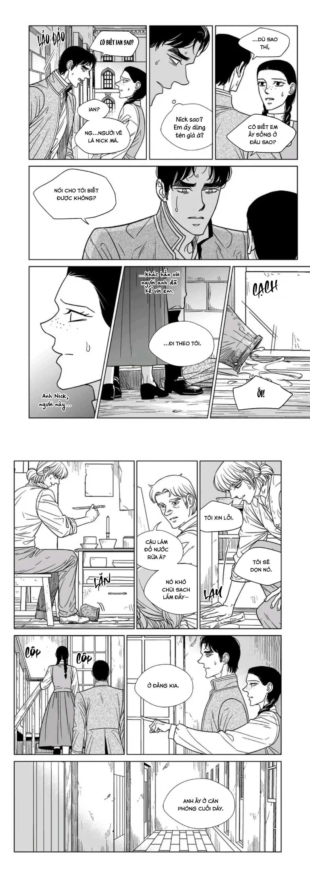 Hoạ Sư Sau Bức Màn Chapter 66 Trang 11