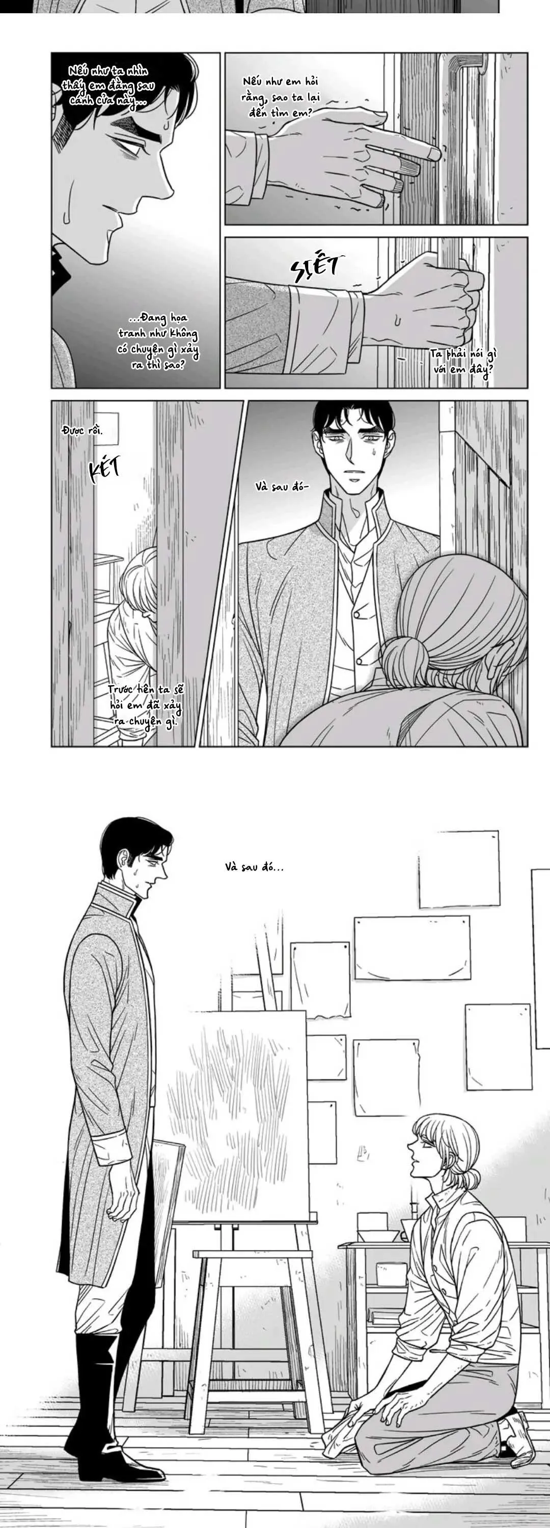 Hoạ Sư Sau Bức Màn Chapter 67 Trang 3