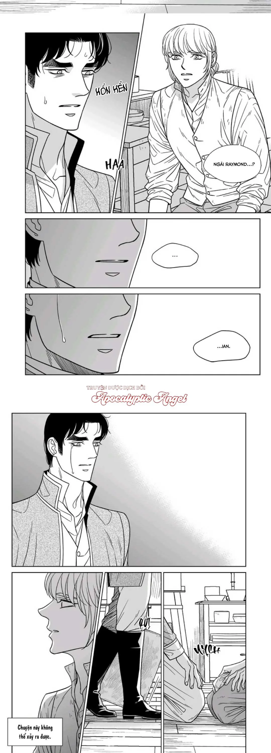 Hoạ Sư Sau Bức Màn Chapter 67 Trang 4