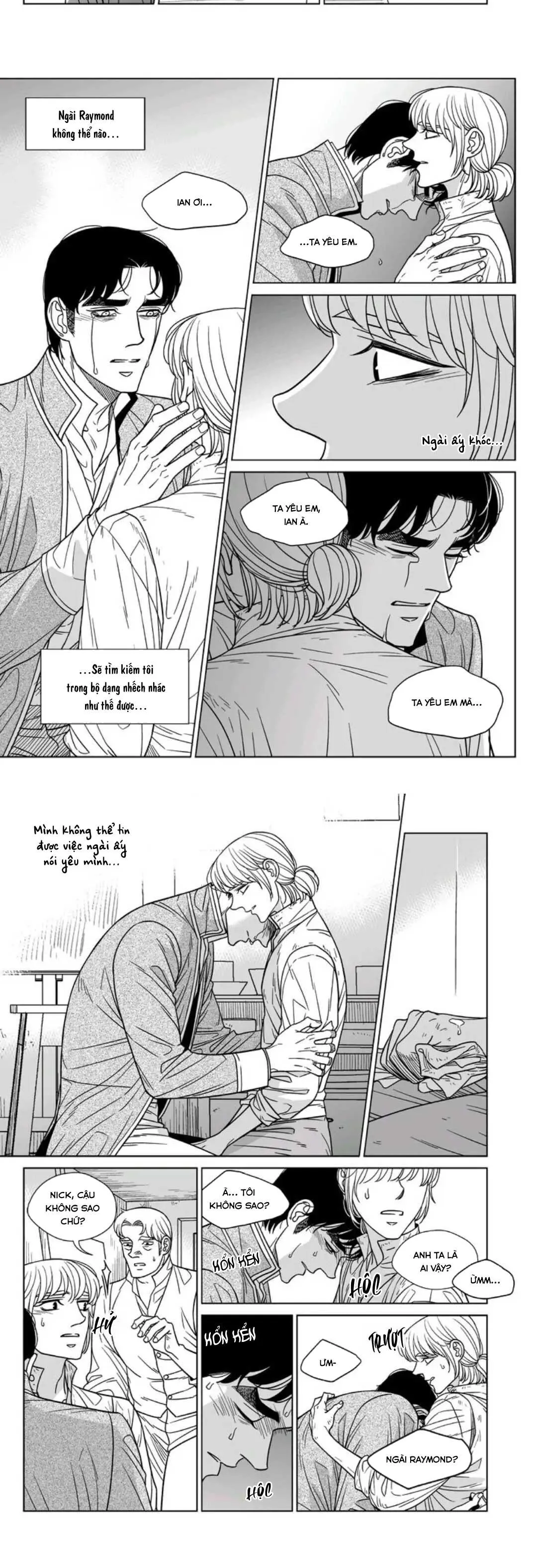 Hoạ Sư Sau Bức Màn Chapter 67 Trang 5