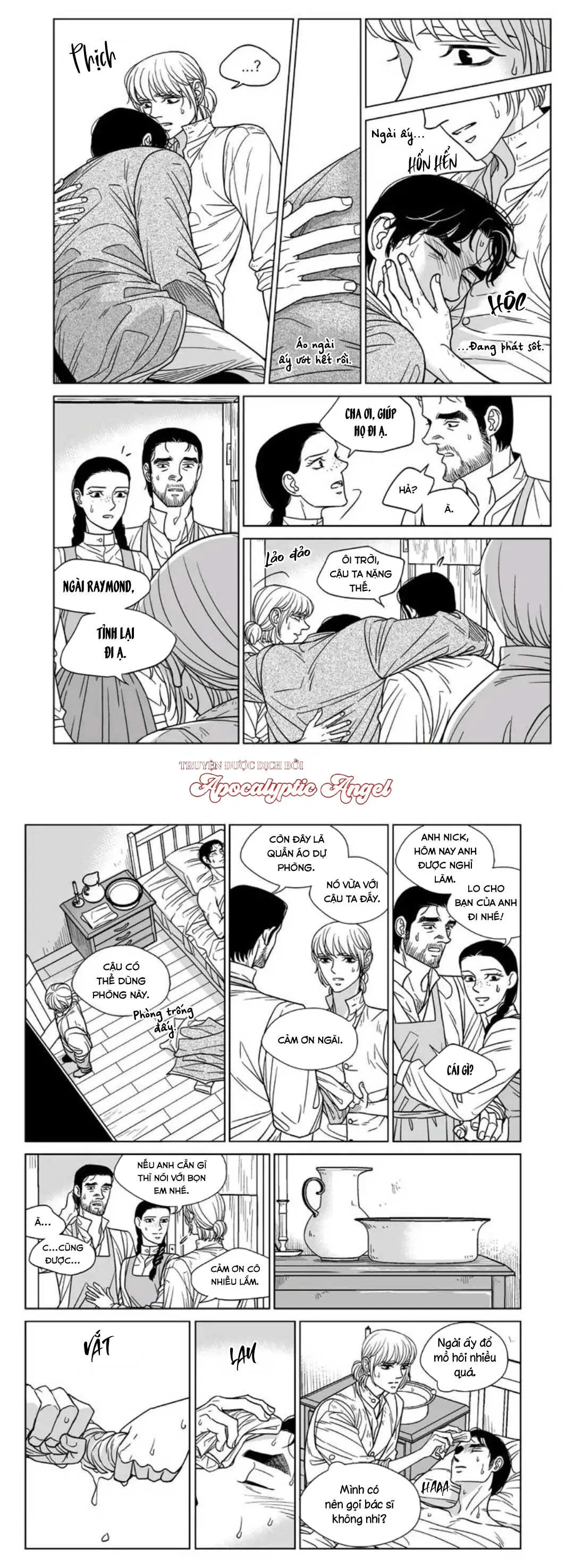 Hoạ Sư Sau Bức Màn Chapter 67 Trang 6
