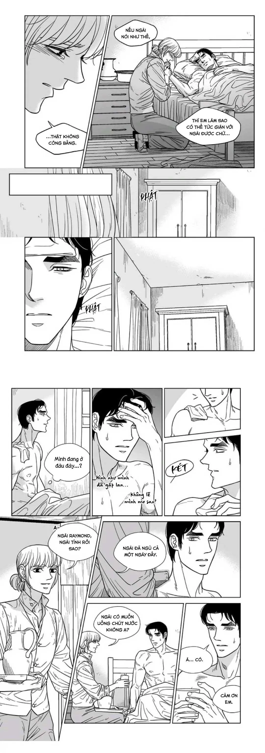 Hoạ Sư Sau Bức Màn Chapter 67 Trang 8