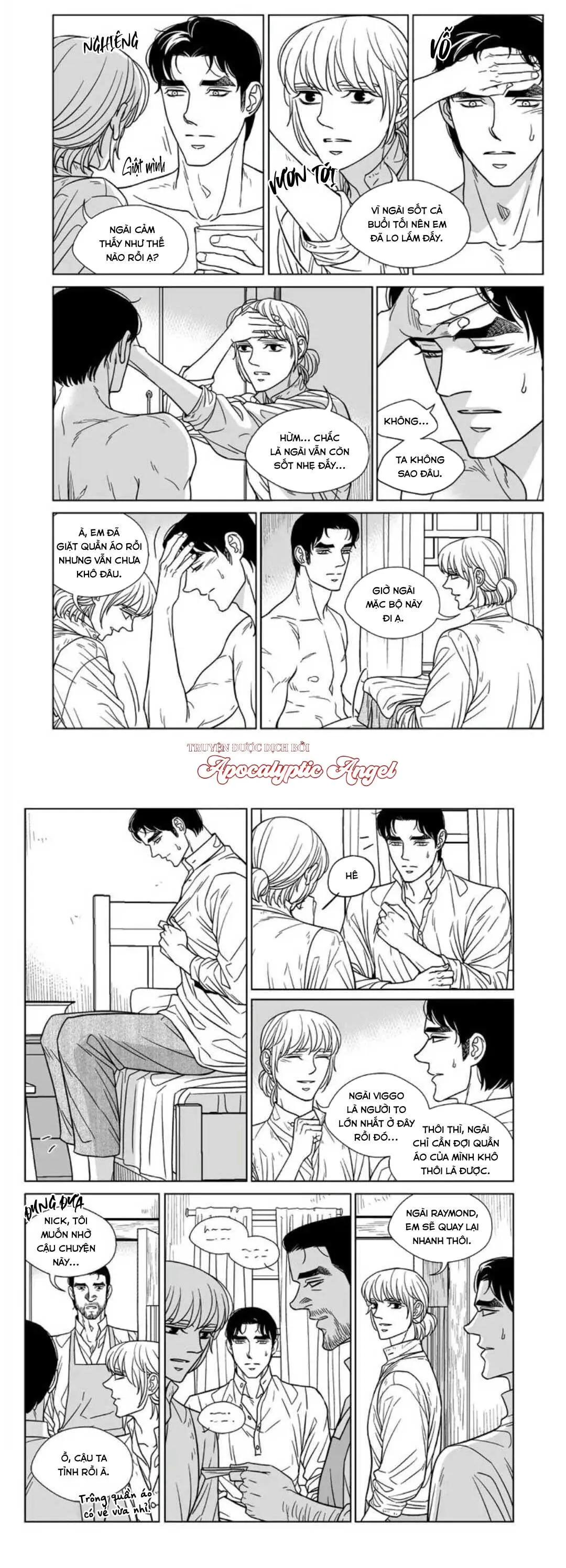 Hoạ Sư Sau Bức Màn Chapter 67 Trang 9