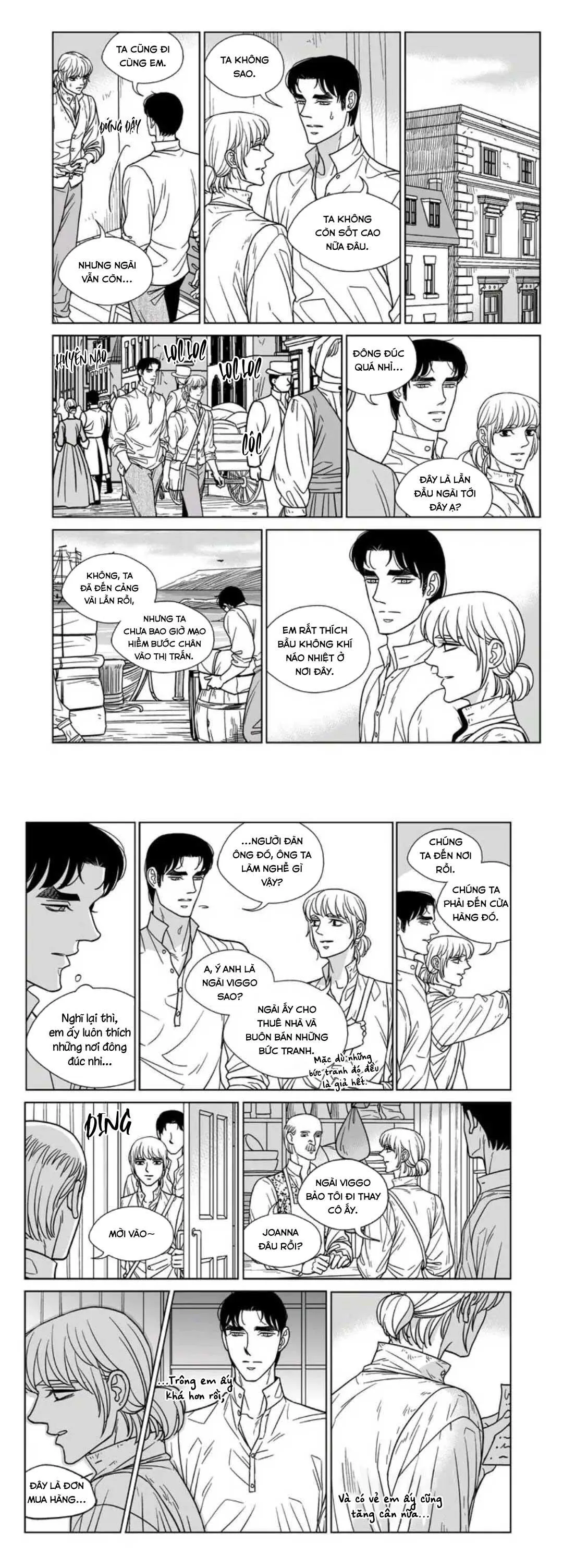 Hoạ Sư Sau Bức Màn Chapter 67 Trang 10