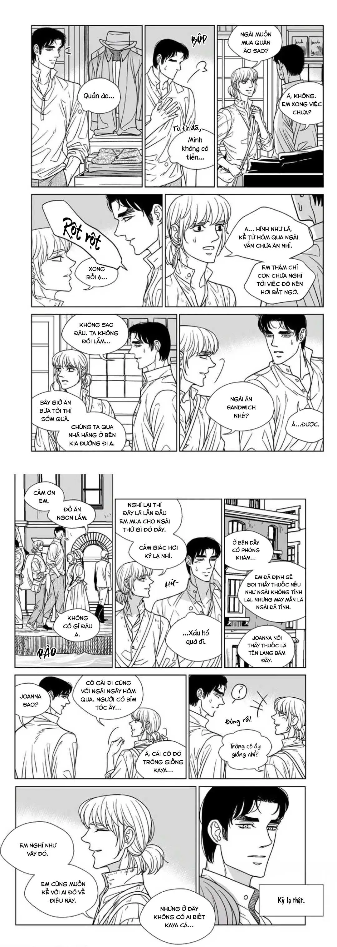 Hoạ Sư Sau Bức Màn Chapter 67 Trang 11