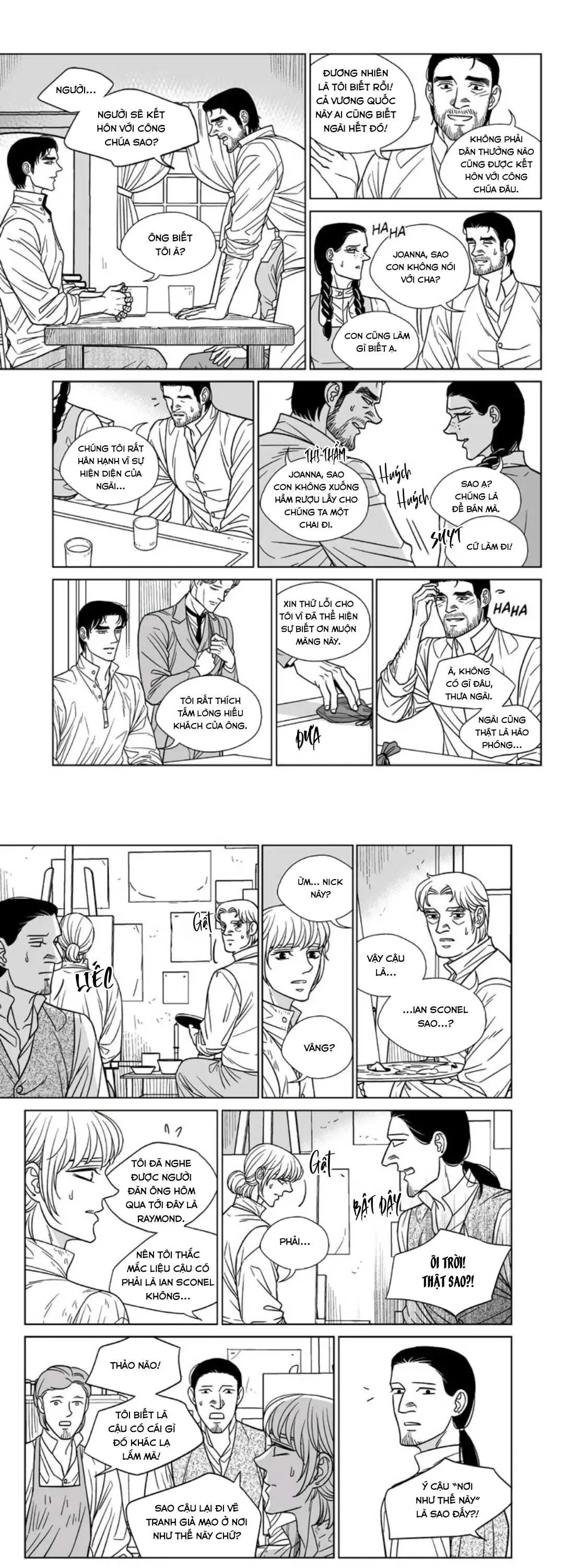 Hoạ Sư Sau Bức Màn Chapter 68 Trang 3