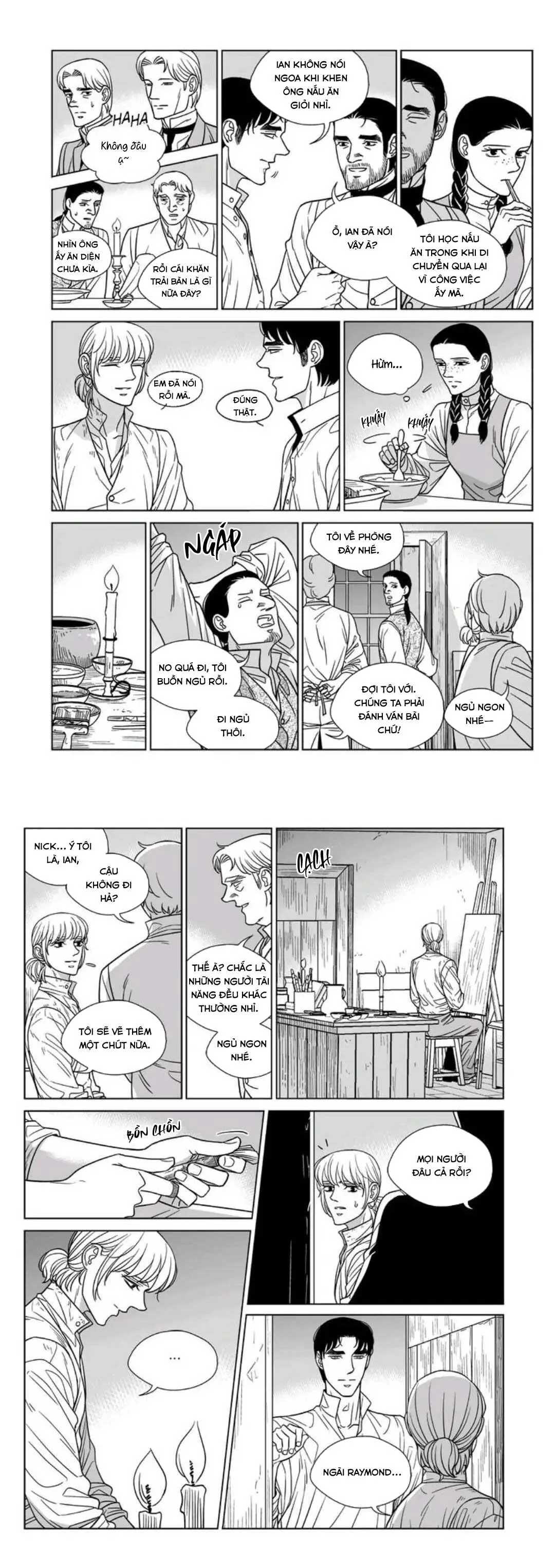 Hoạ Sư Sau Bức Màn Chapter 68 Trang 5
