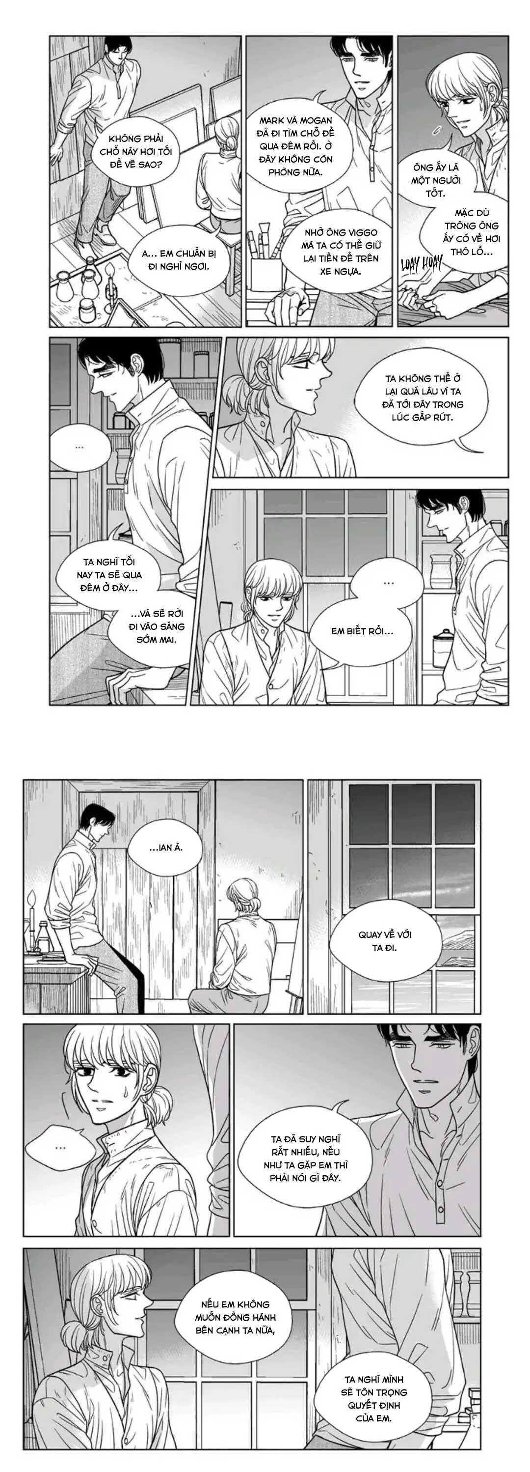 Hoạ Sư Sau Bức Màn Chapter 68 Trang 6