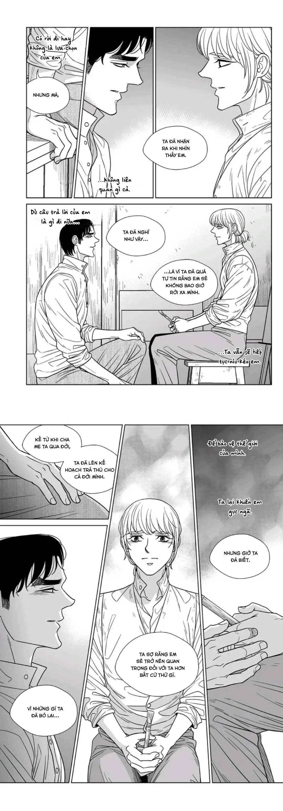 Hoạ Sư Sau Bức Màn Chapter 68 Trang 7