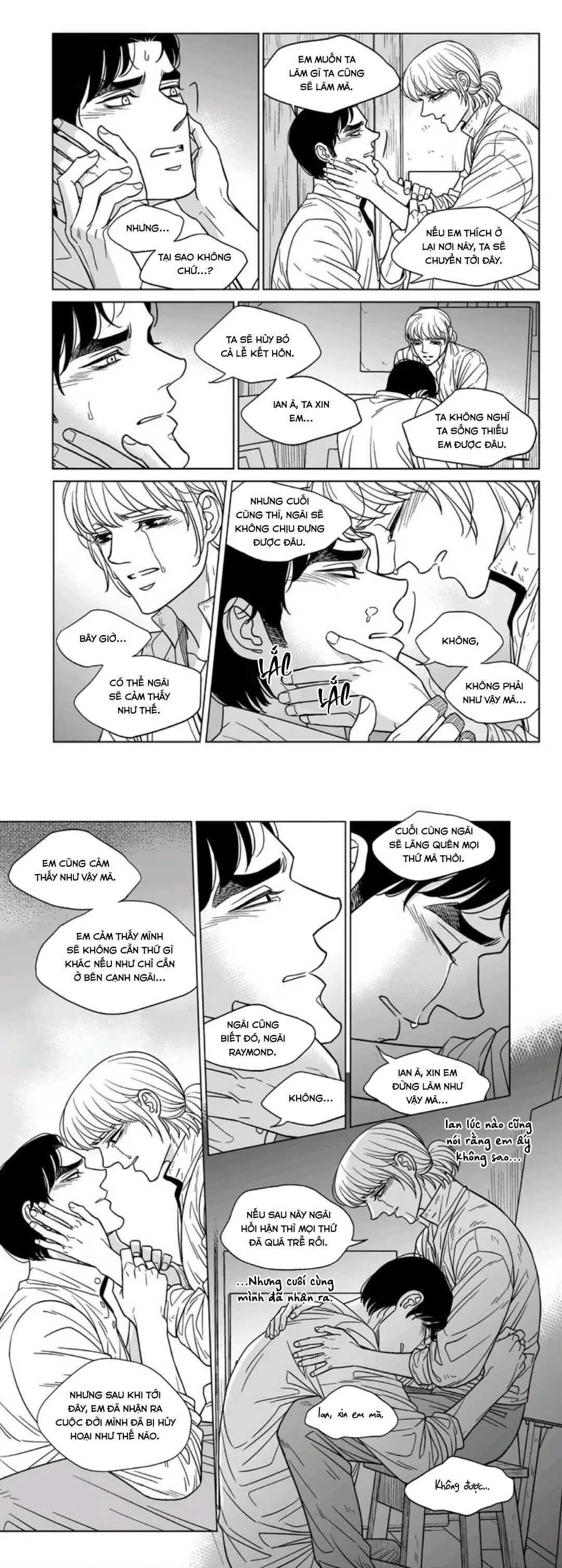 Hoạ Sư Sau Bức Màn Chapter 68 Trang 9