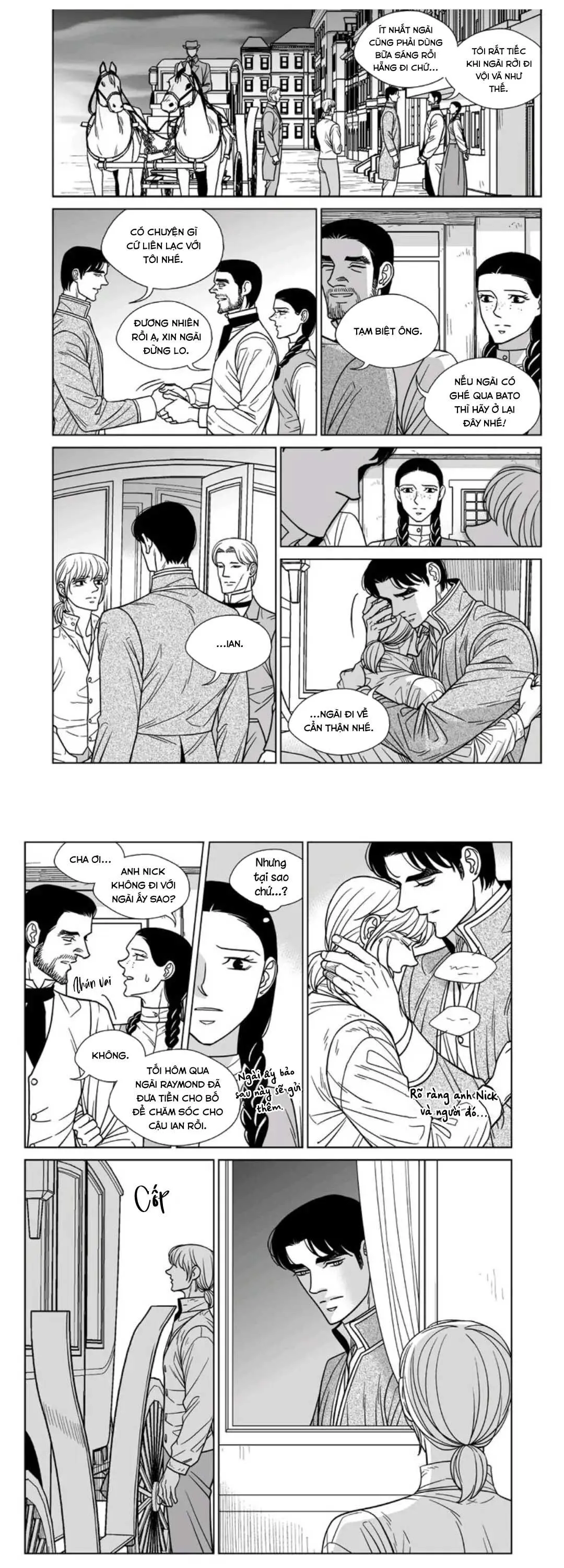 Hoạ Sư Sau Bức Màn Chapter 69 Trang 3