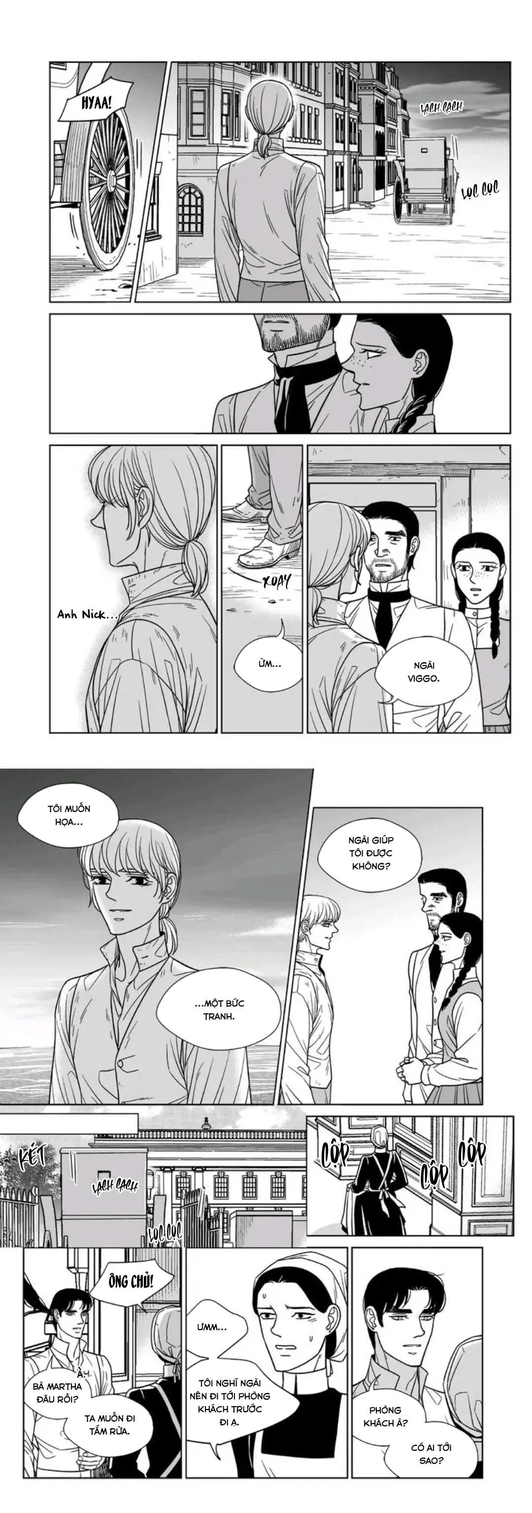 Hoạ Sư Sau Bức Màn Chapter 69 Trang 4