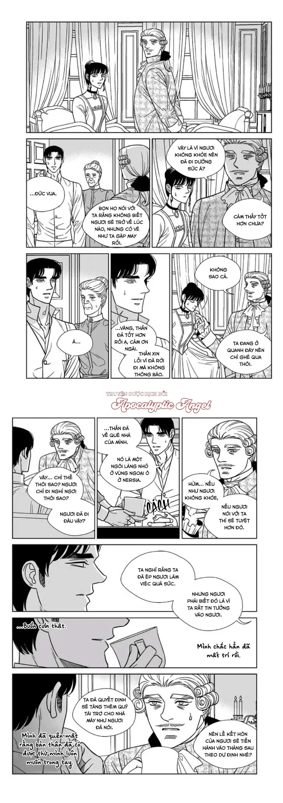 Hoạ Sư Sau Bức Màn Chapter 69 Trang 5