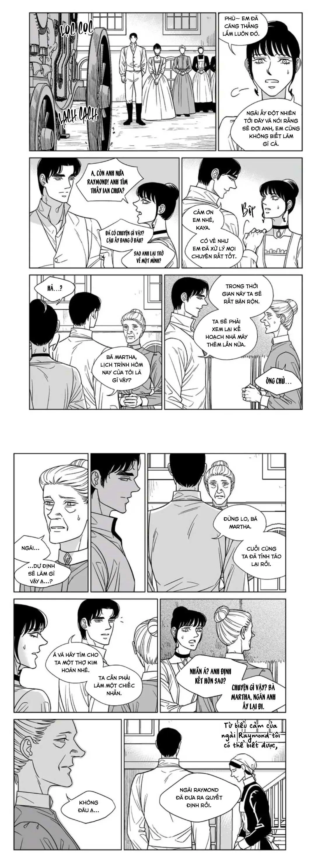 Hoạ Sư Sau Bức Màn Chapter 69 Trang 6