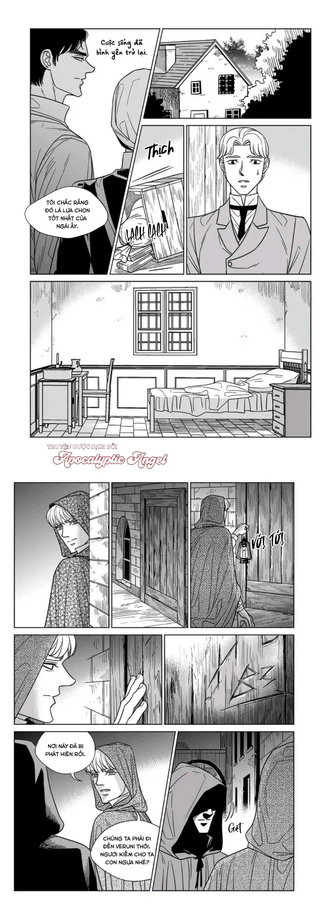 Hoạ Sư Sau Bức Màn Chapter 69 Trang 7