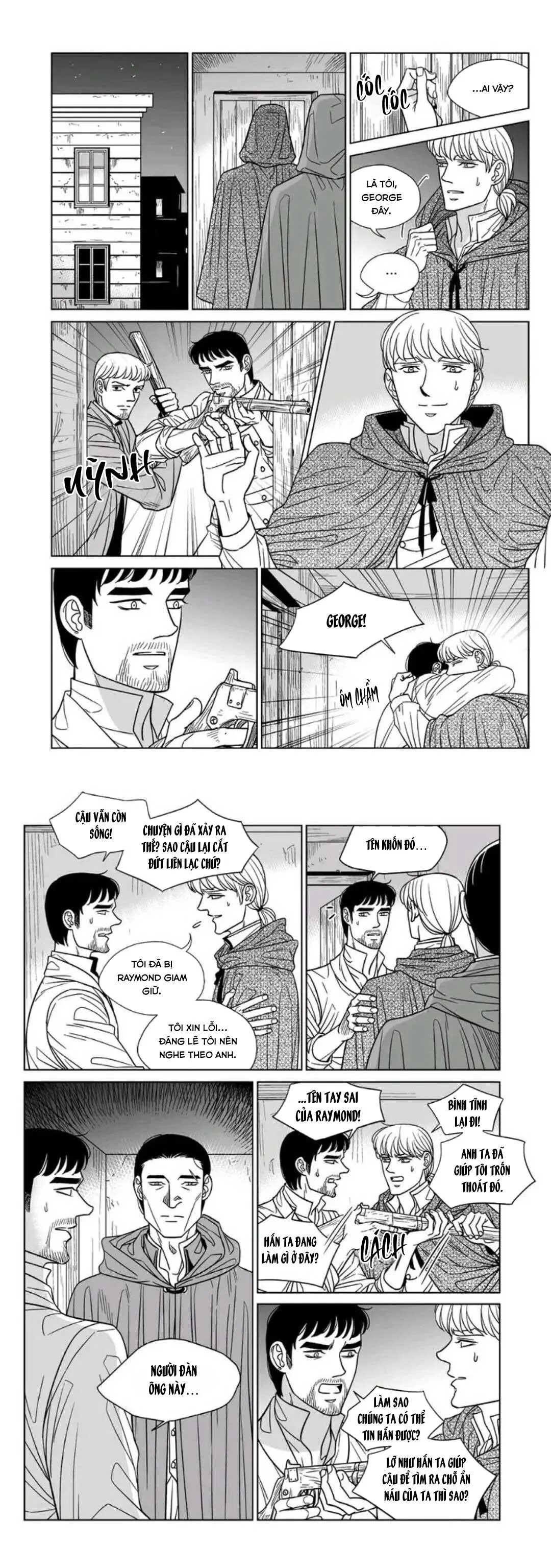 Hoạ Sư Sau Bức Màn Chapter 69 Trang 8