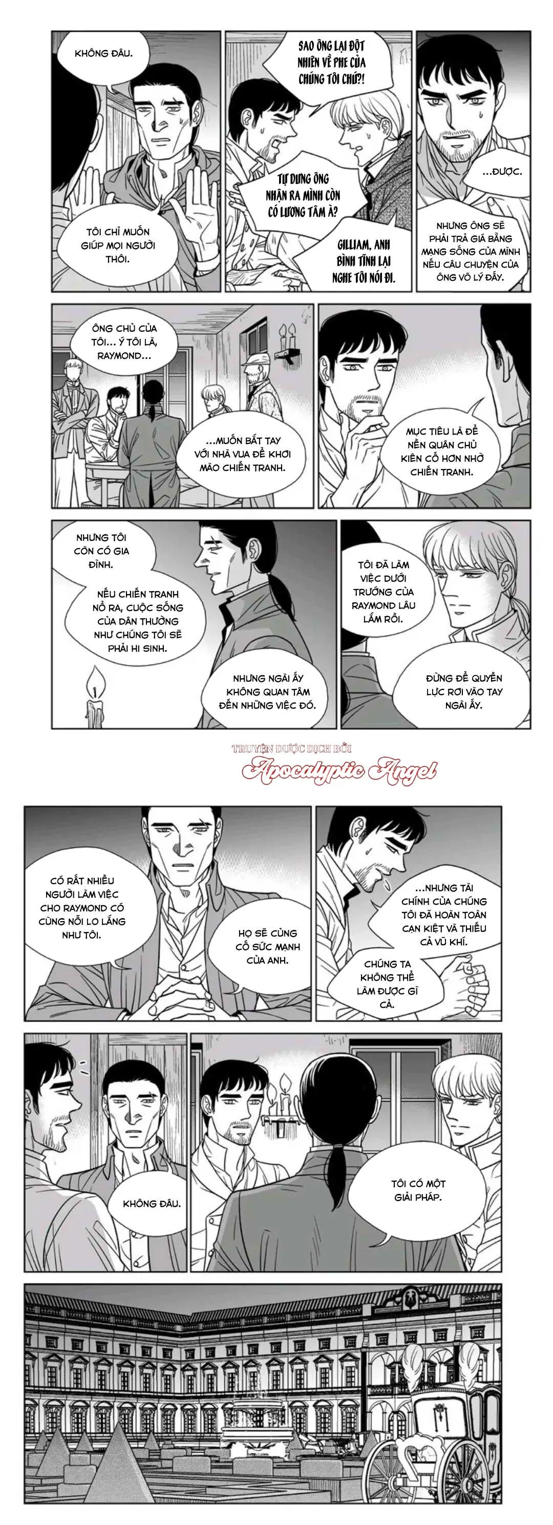 Hoạ Sư Sau Bức Màn Chapter 69 Trang 9