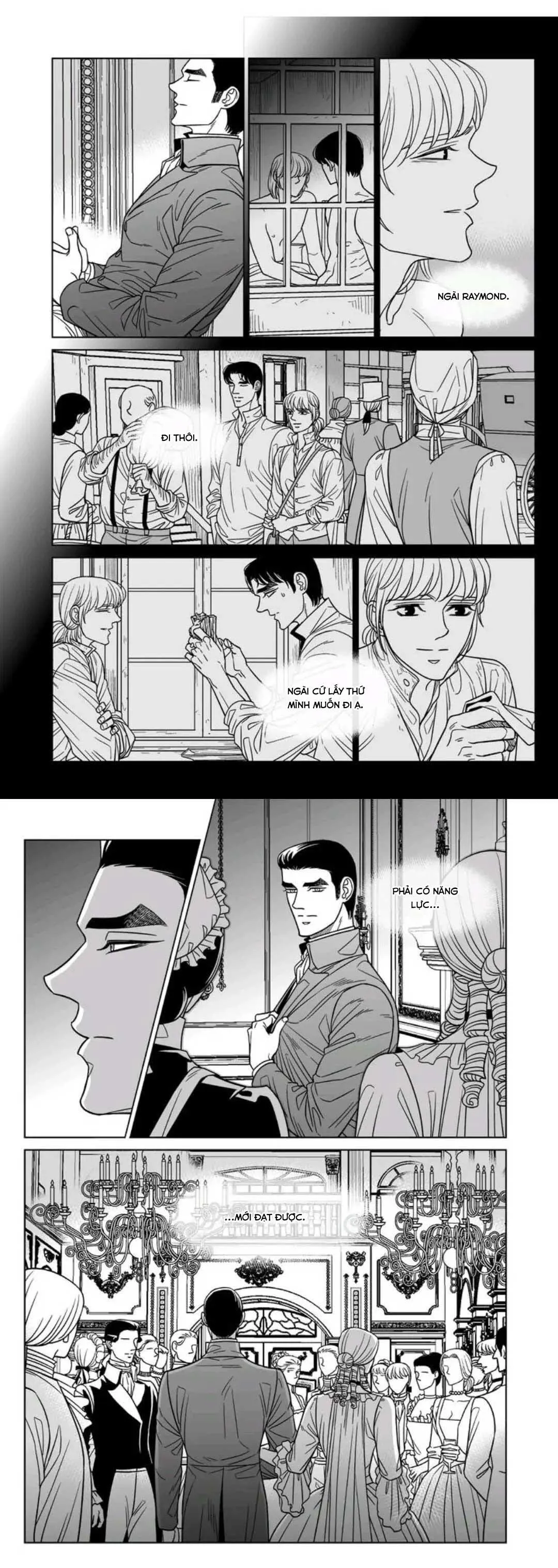 Hoạ Sư Sau Bức Màn Chapter 69 Trang 10