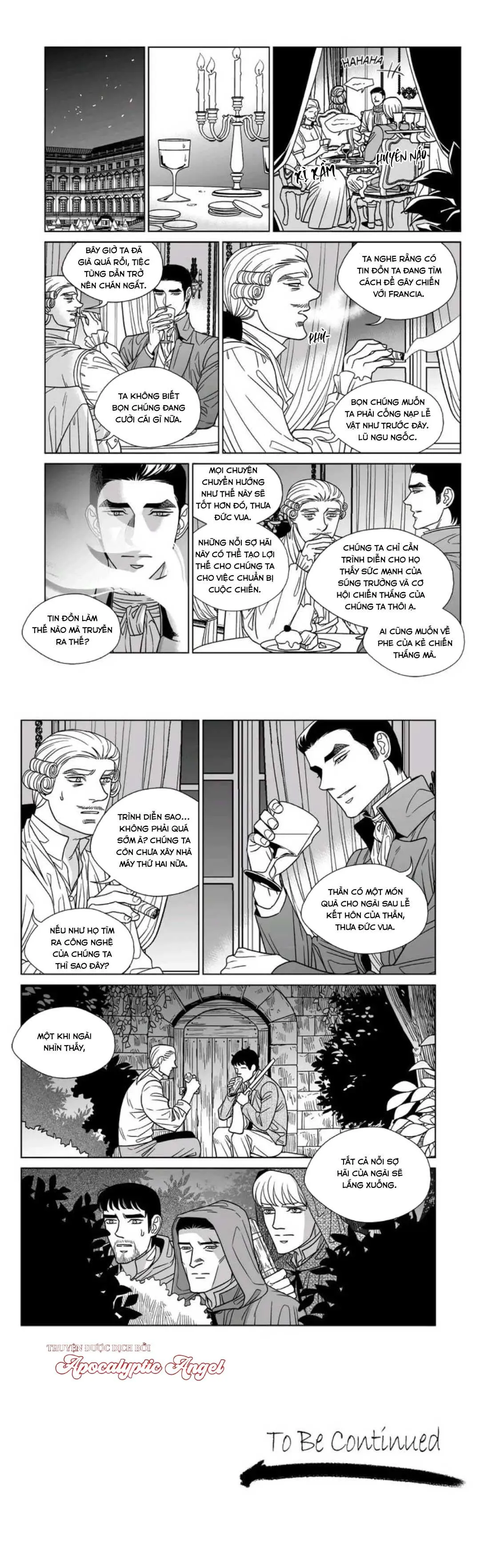 Hoạ Sư Sau Bức Màn Chapter 69 Trang 11