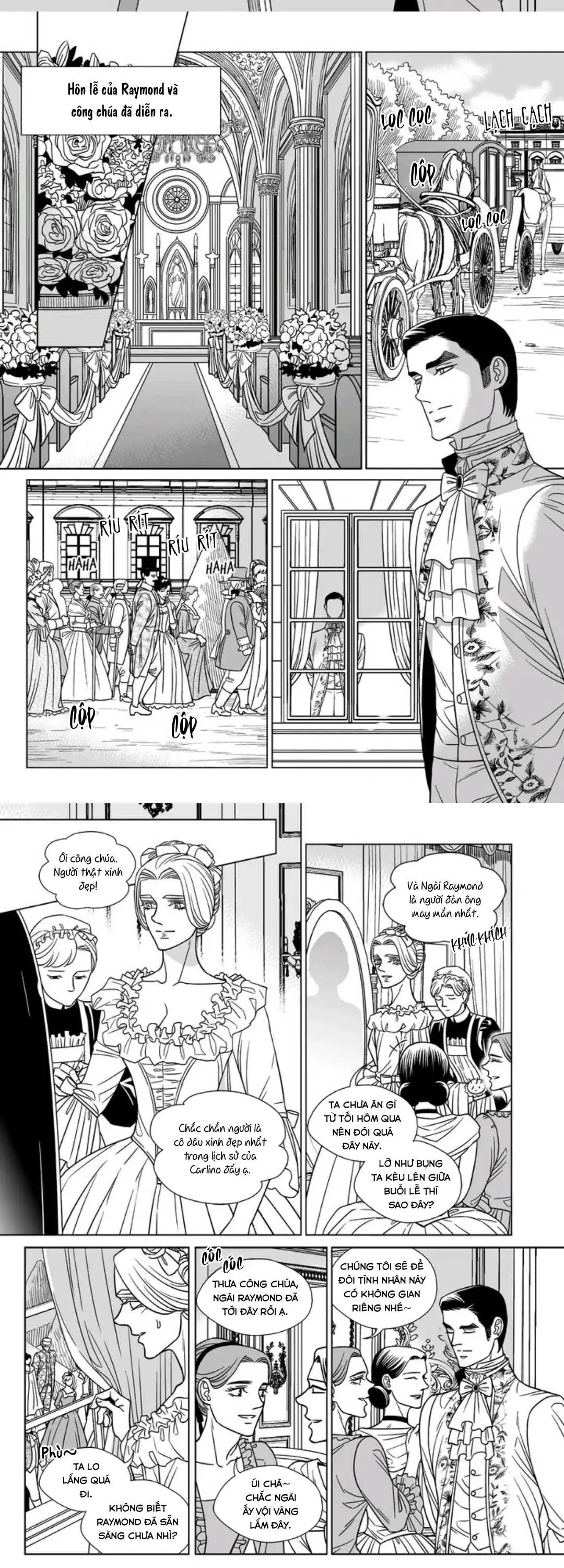 Hoạ Sư Sau Bức Màn Chapter 70 Trang 3