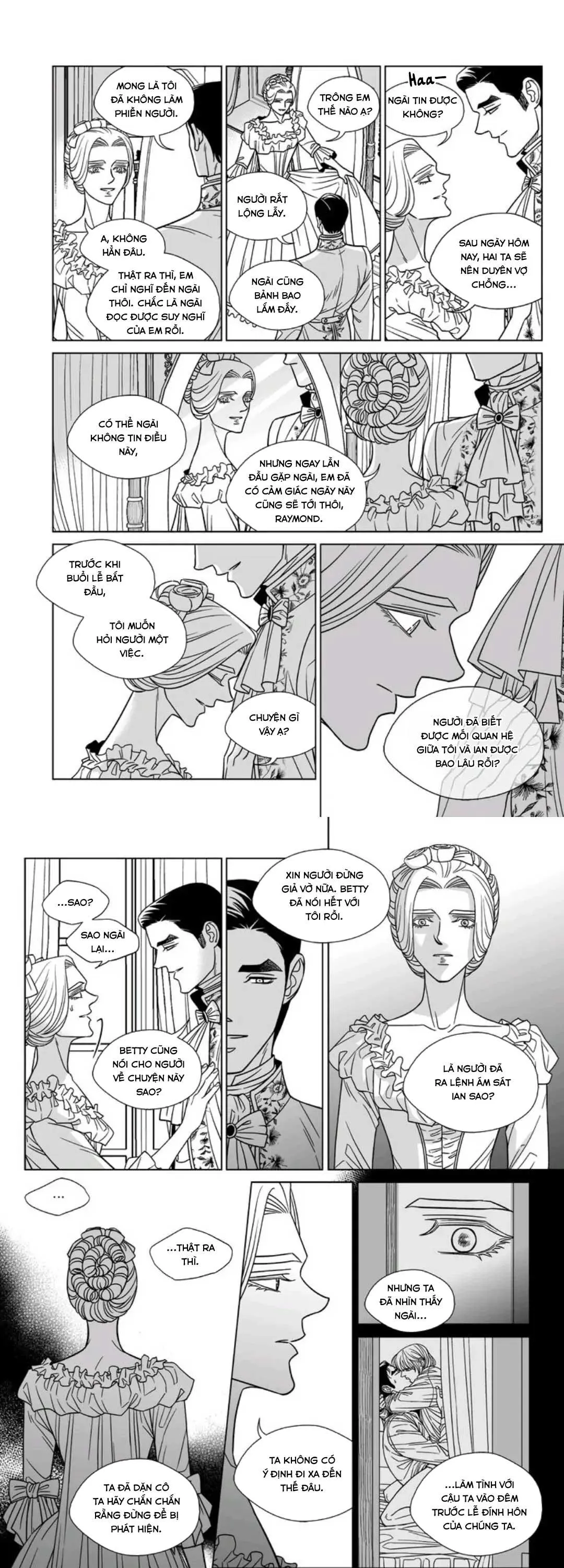 Hoạ Sư Sau Bức Màn Chapter 70 Trang 4