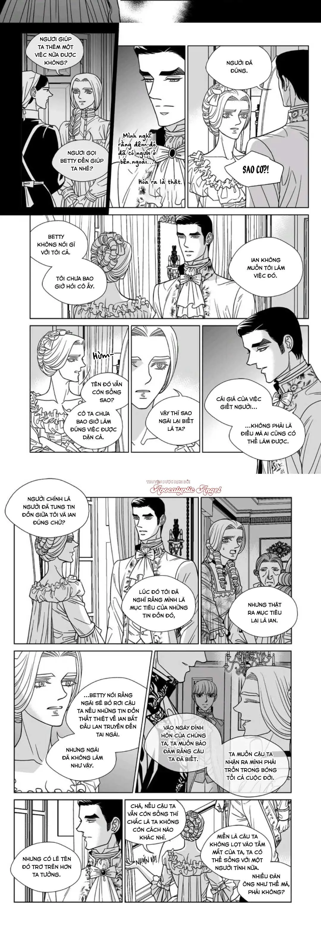 Hoạ Sư Sau Bức Màn Chapter 70 Trang 5