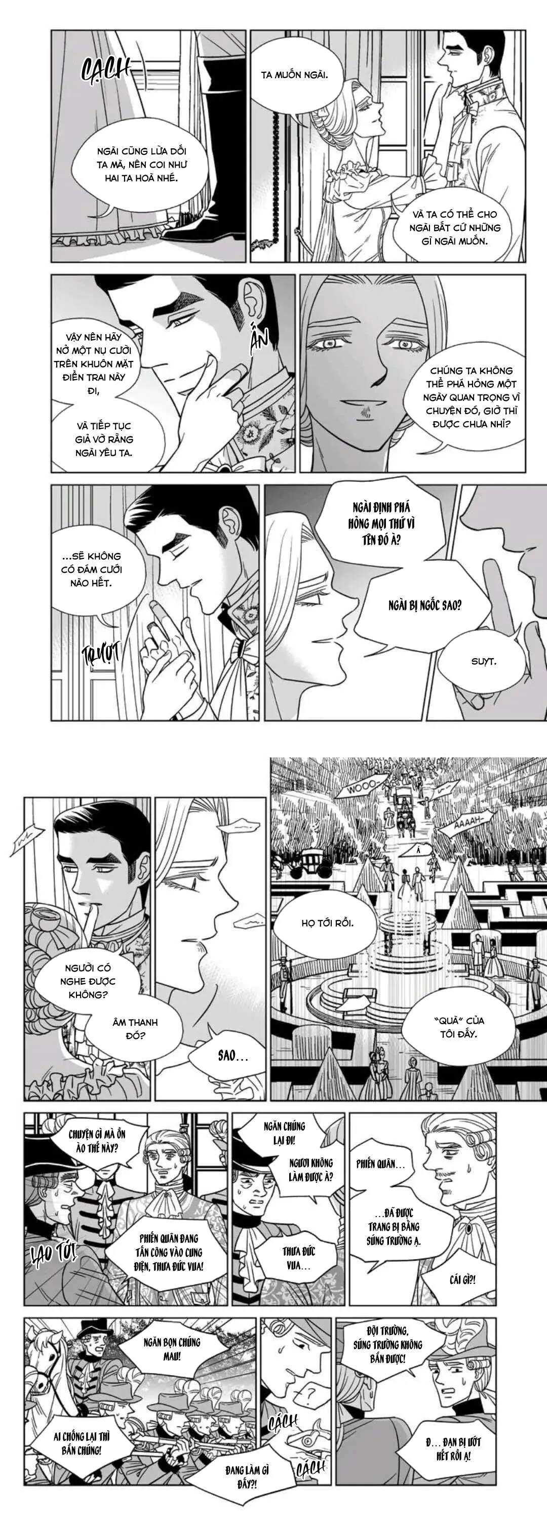 Hoạ Sư Sau Bức Màn Chapter 70 Trang 6