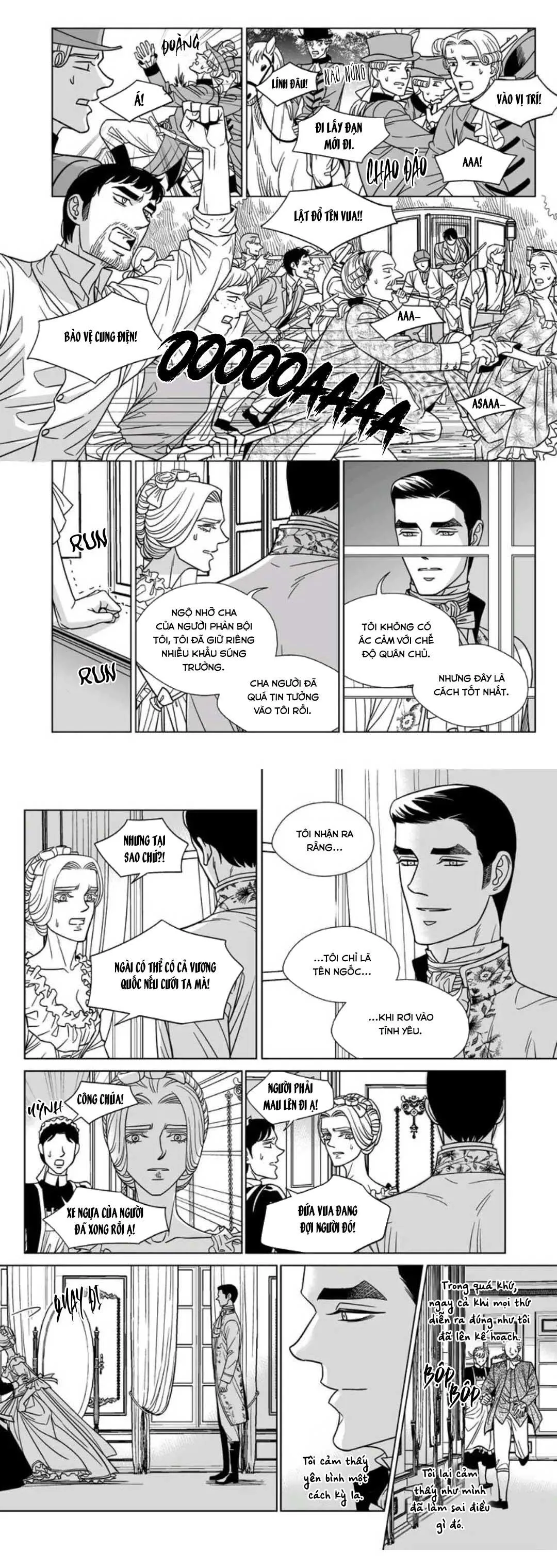 Hoạ Sư Sau Bức Màn Chapter 70 Trang 7