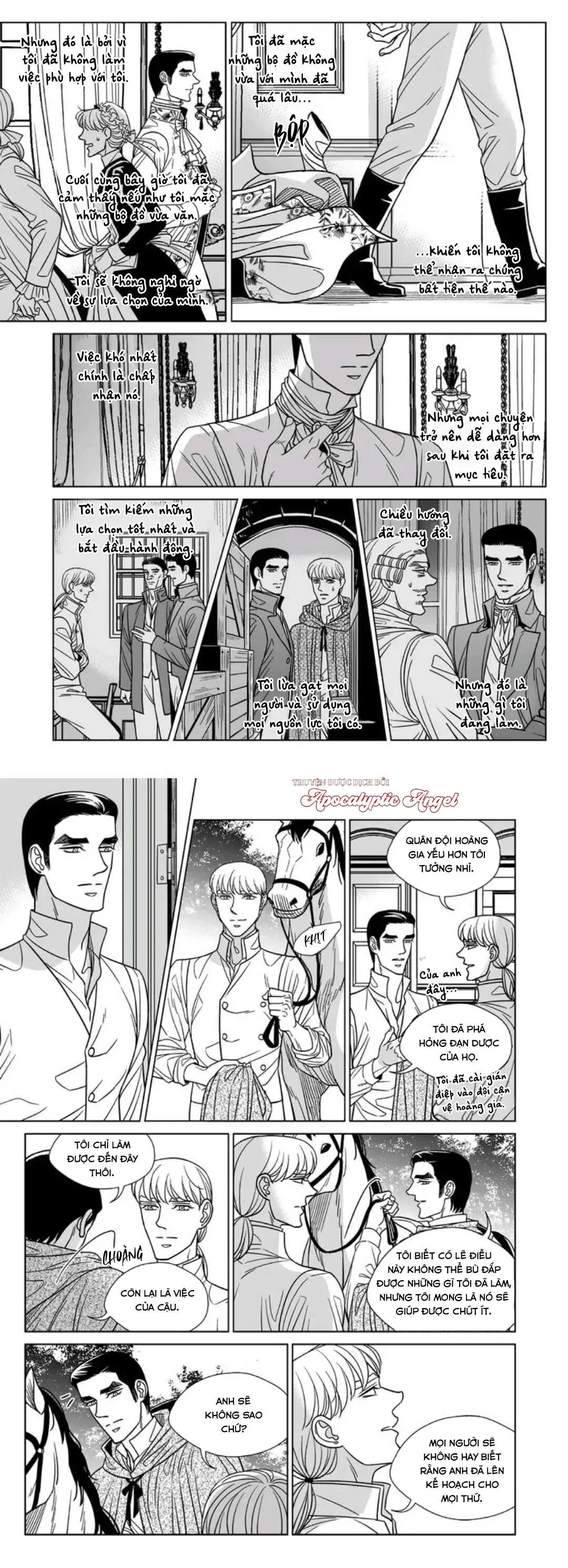 Hoạ Sư Sau Bức Màn Chapter 70 Trang 8