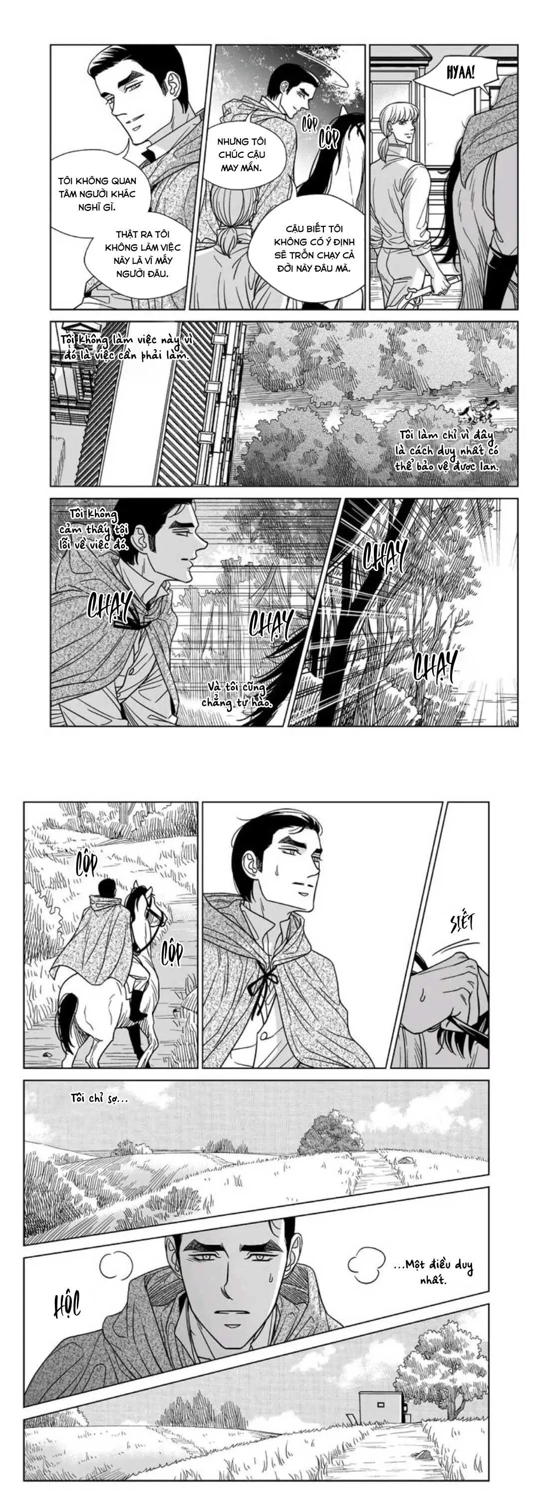 Hoạ Sư Sau Bức Màn Chapter 70 Trang 9