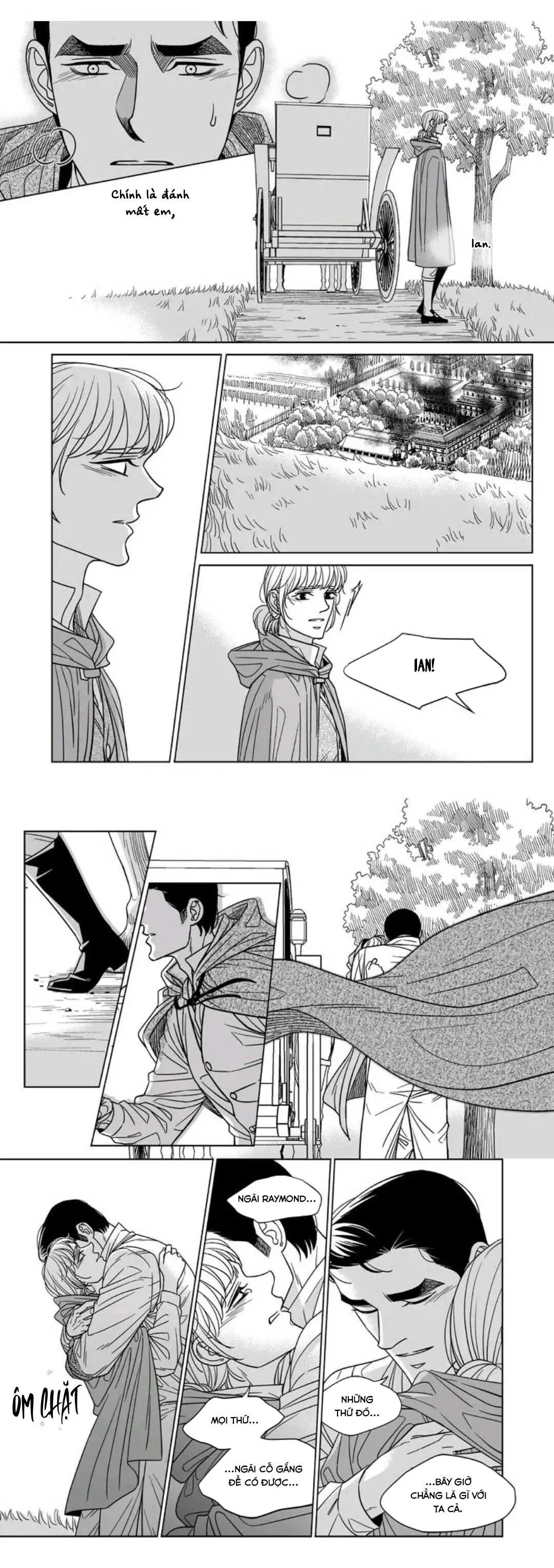 Hoạ Sư Sau Bức Màn Chapter 70 Trang 10