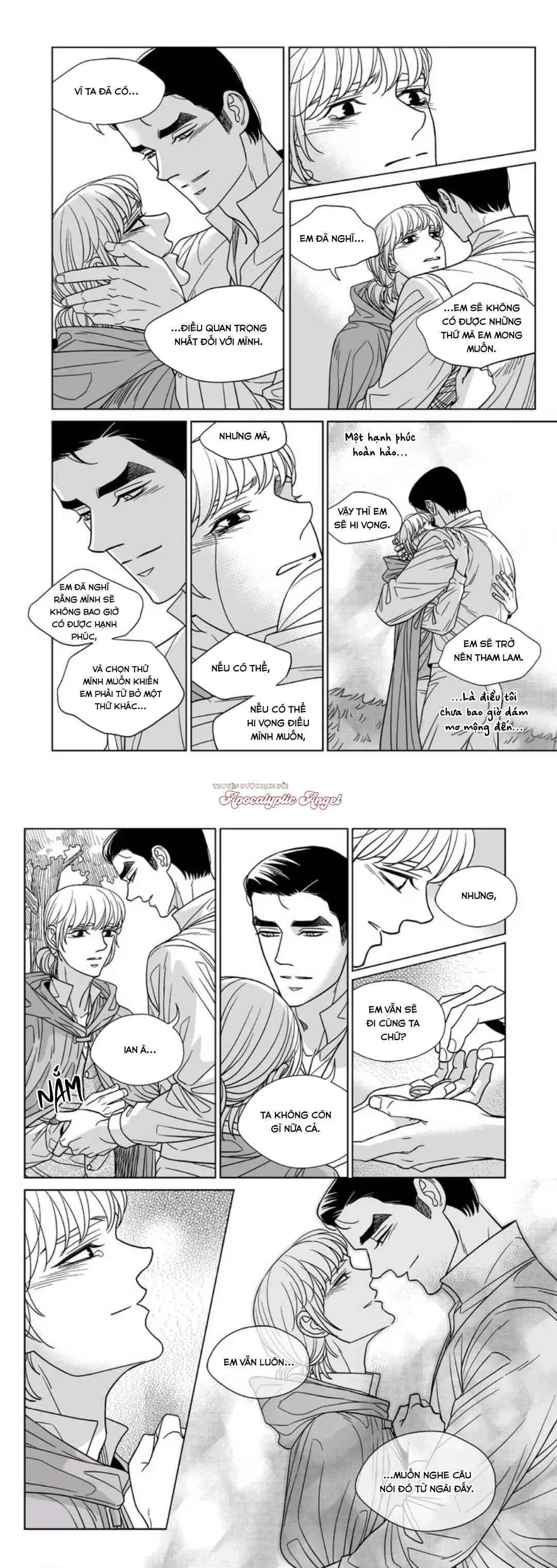 Hoạ Sư Sau Bức Màn Chapter 70 Trang 11