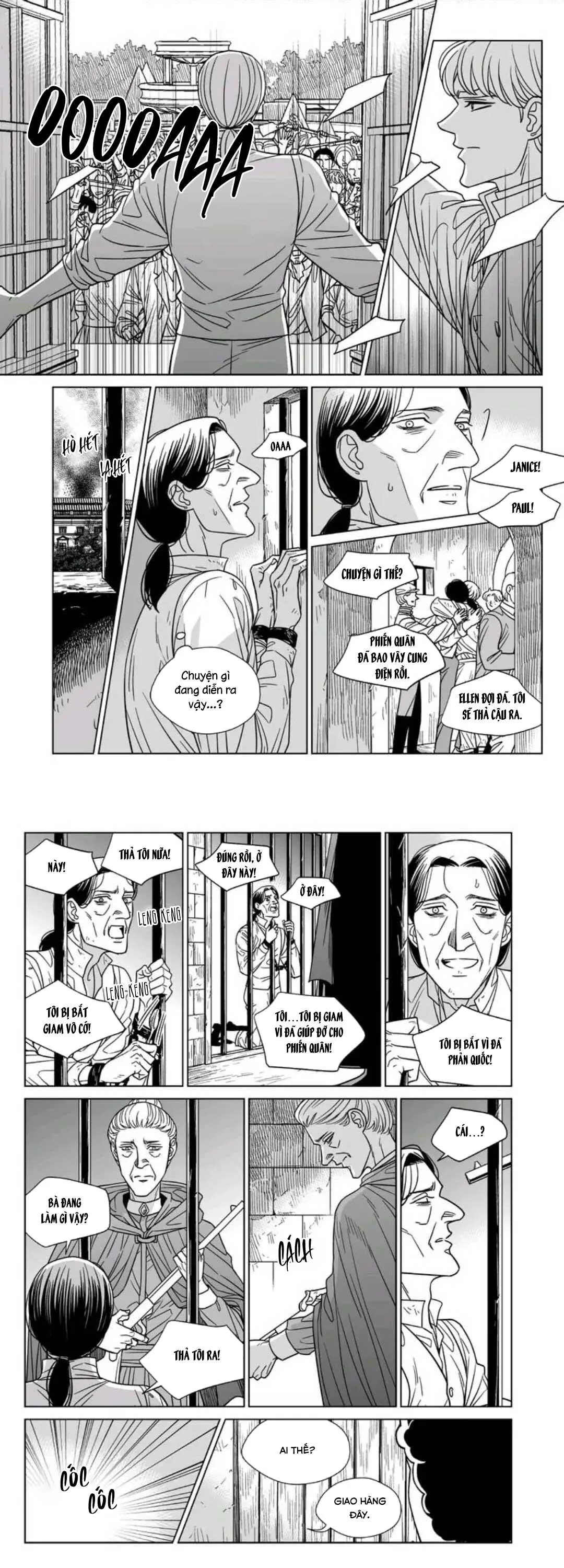 Hoạ Sư Sau Bức Màn Chapter 70 Trang 12