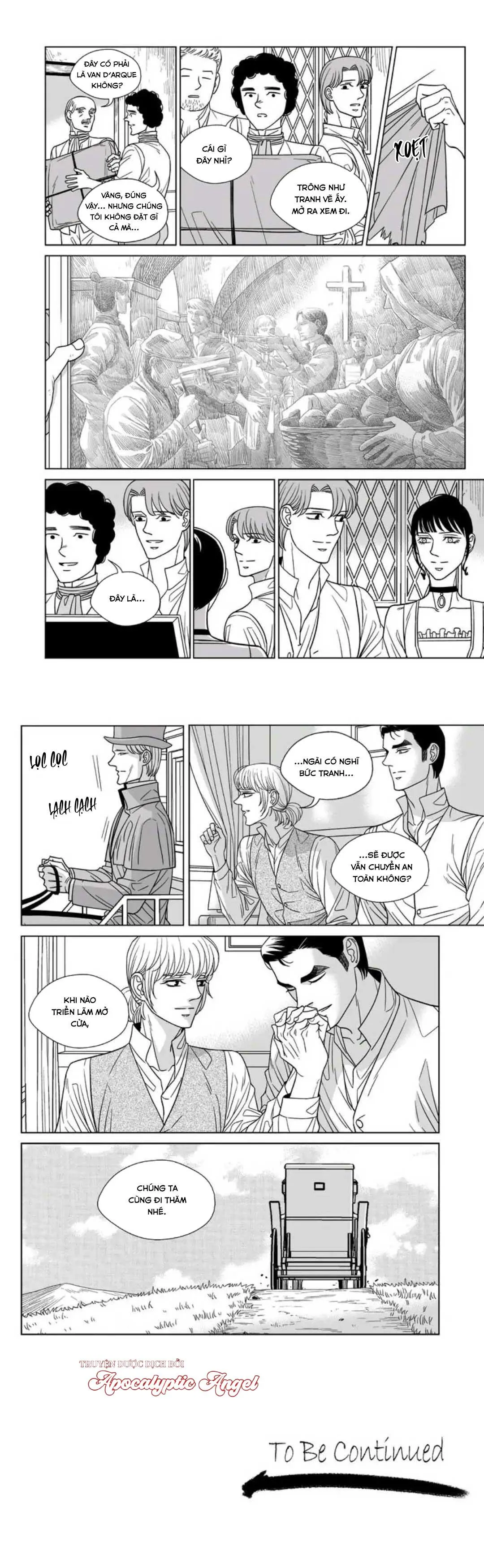 Hoạ Sư Sau Bức Màn Chapter 70 Trang 13