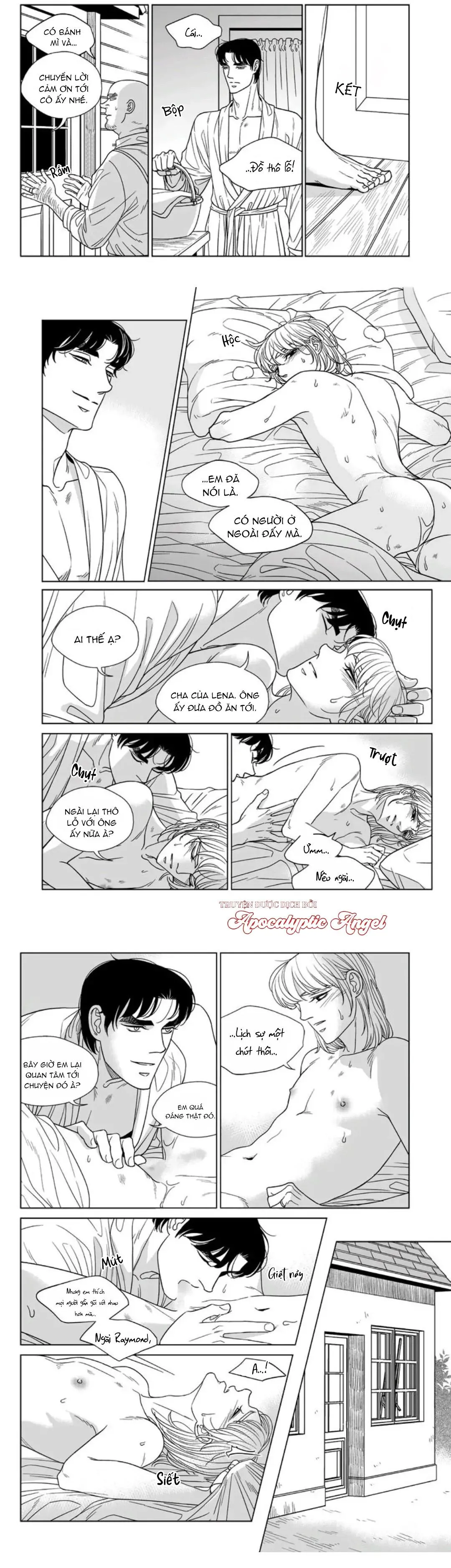 Hoạ Sư Sau Bức Màn Chapter 71 Trang 3