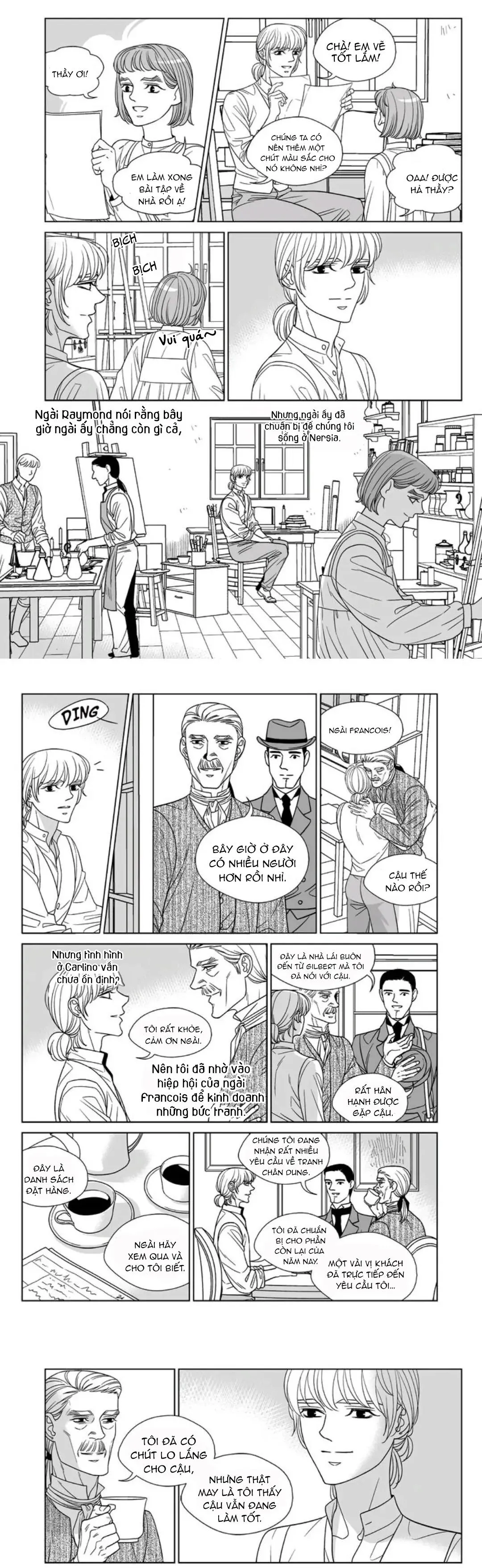 Hoạ Sư Sau Bức Màn Chapter 71 Trang 4