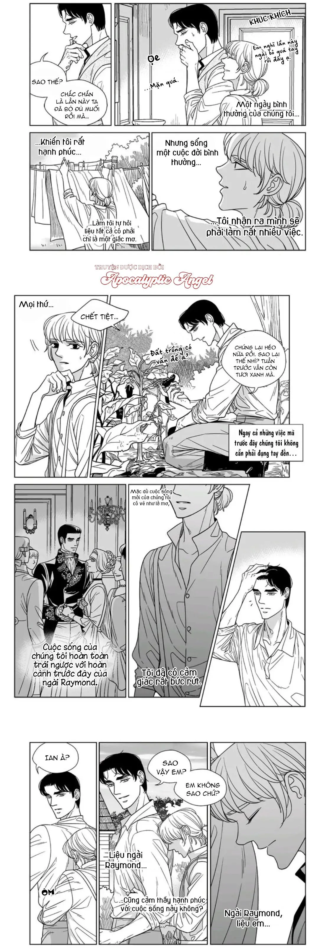 Hoạ Sư Sau Bức Màn Chapter 71 Trang 6