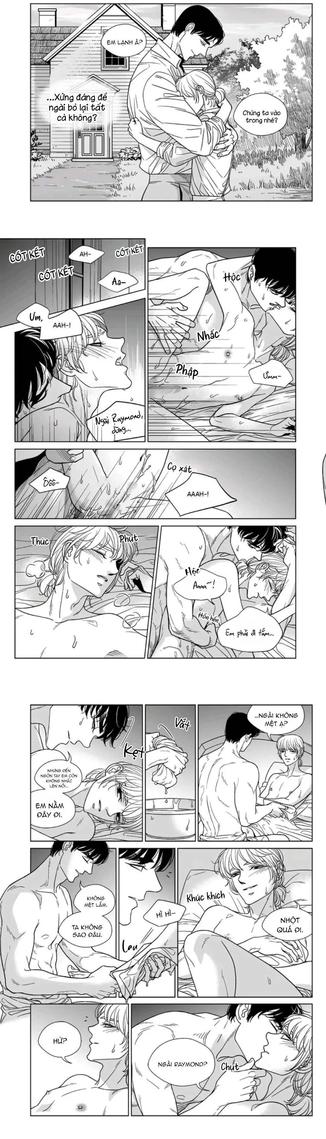 Hoạ Sư Sau Bức Màn Chapter 71 Trang 7