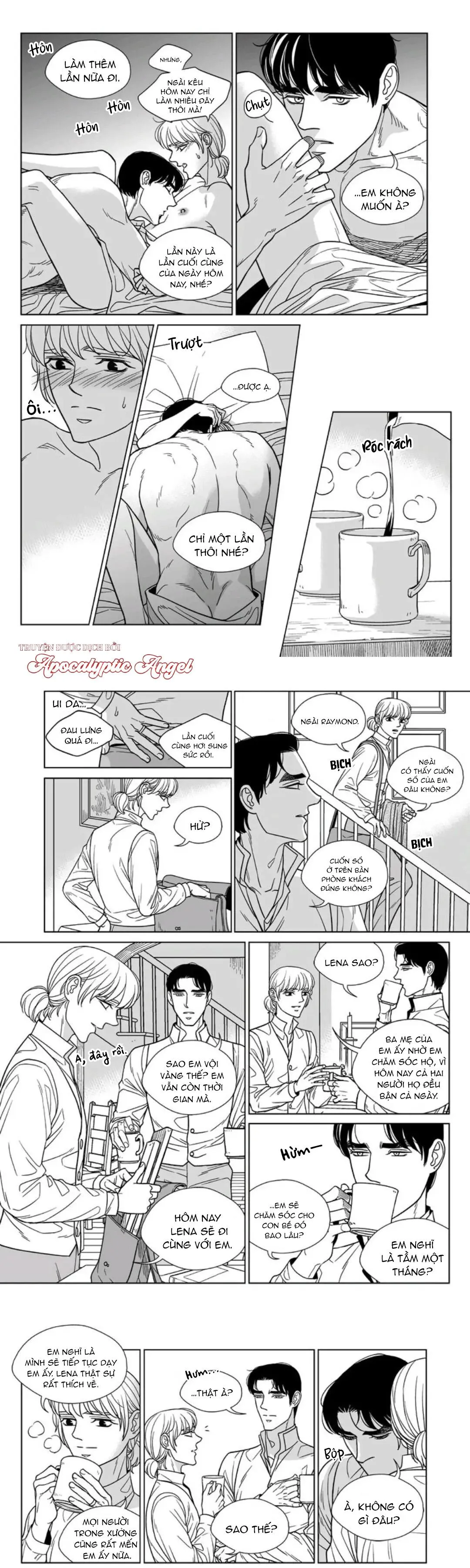 Hoạ Sư Sau Bức Màn Chapter 71 Trang 8