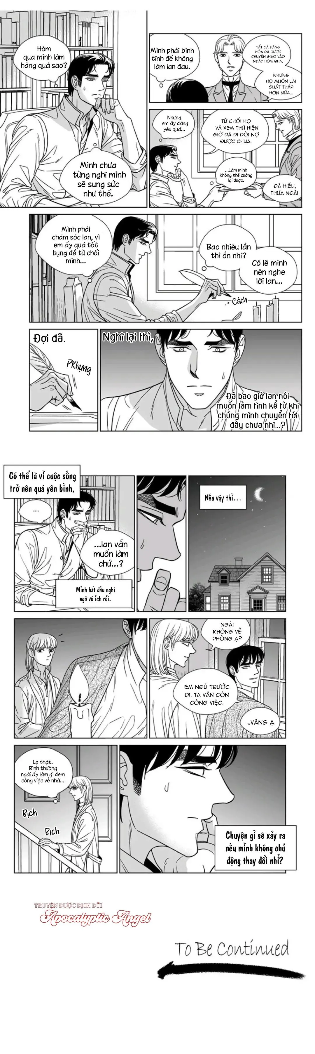 Hoạ Sư Sau Bức Màn Chapter 71 Trang 10