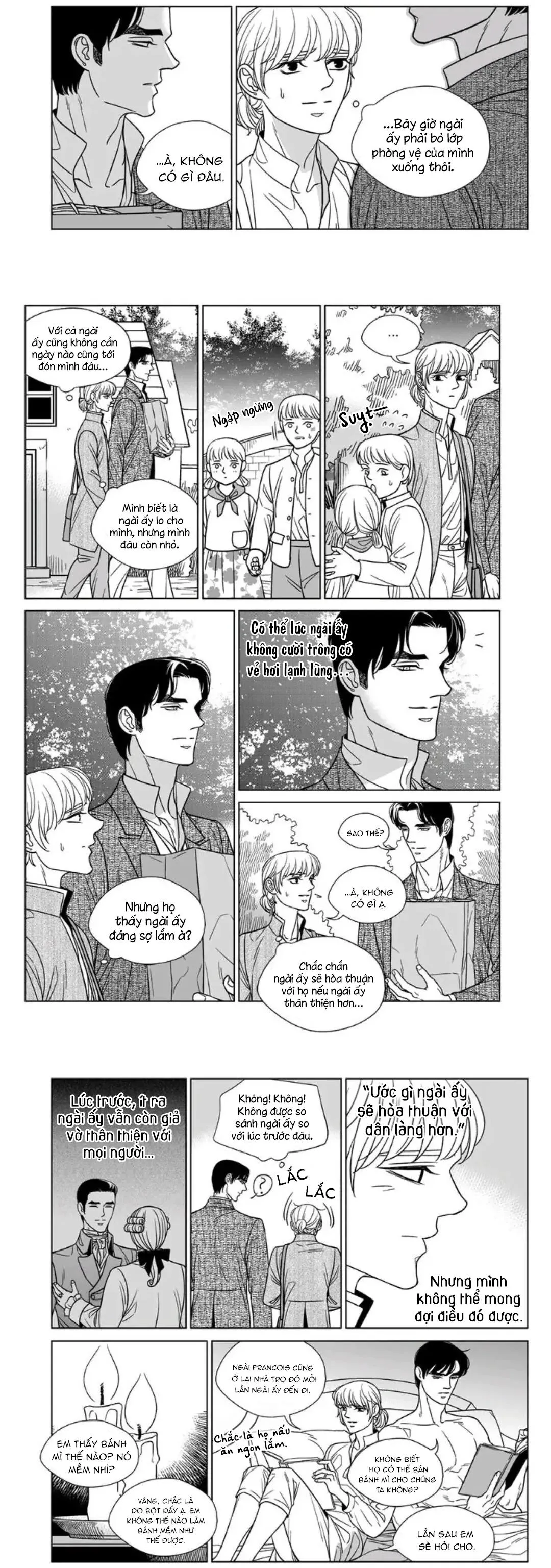 Hoạ Sư Sau Bức Màn Chapter 72 Trang 3