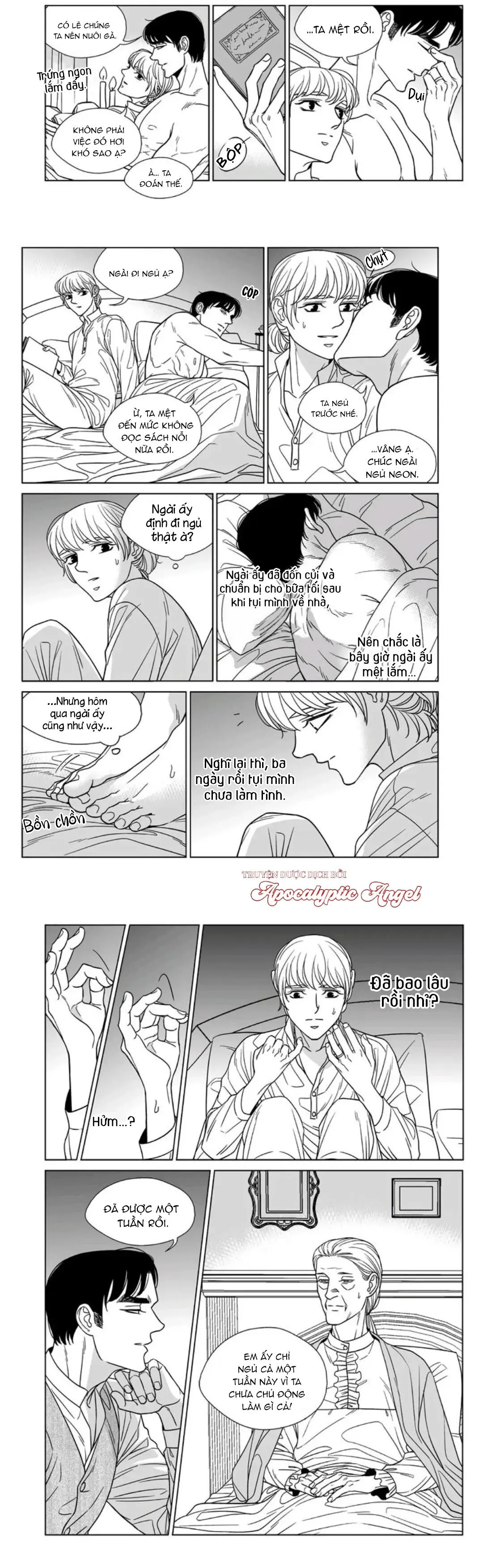 Hoạ Sư Sau Bức Màn Chapter 72 Trang 4