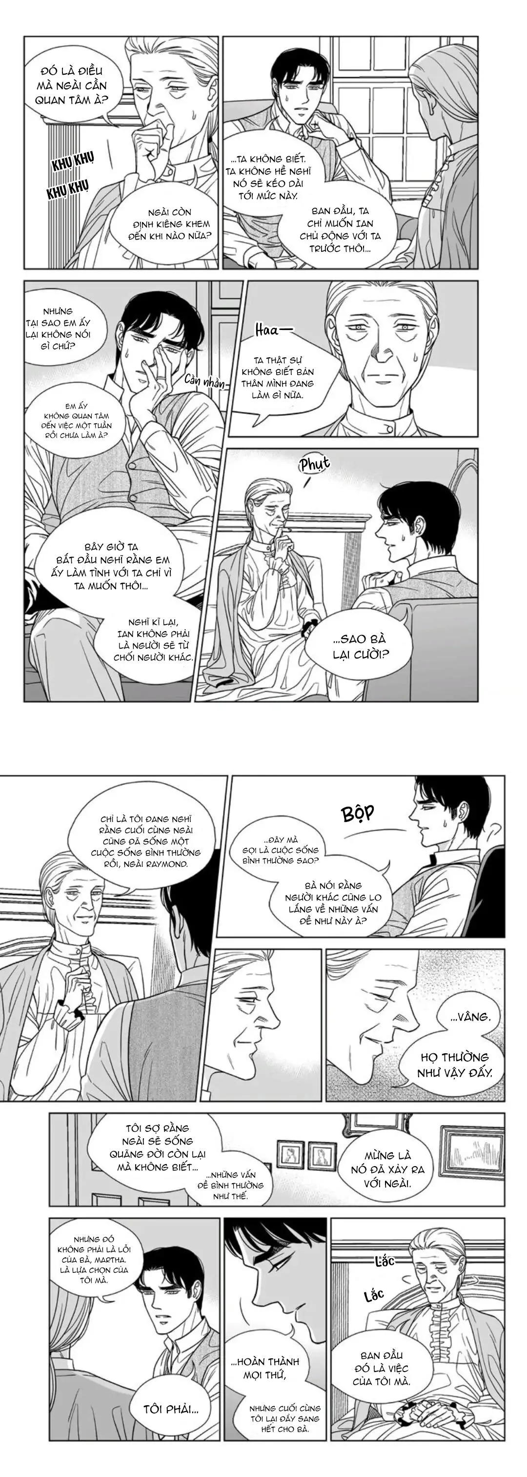 Hoạ Sư Sau Bức Màn Chapter 72 Trang 5