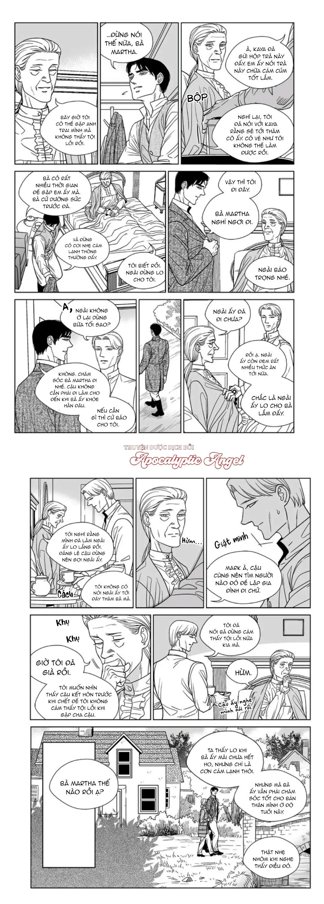 Hoạ Sư Sau Bức Màn Chapter 72 Trang 6