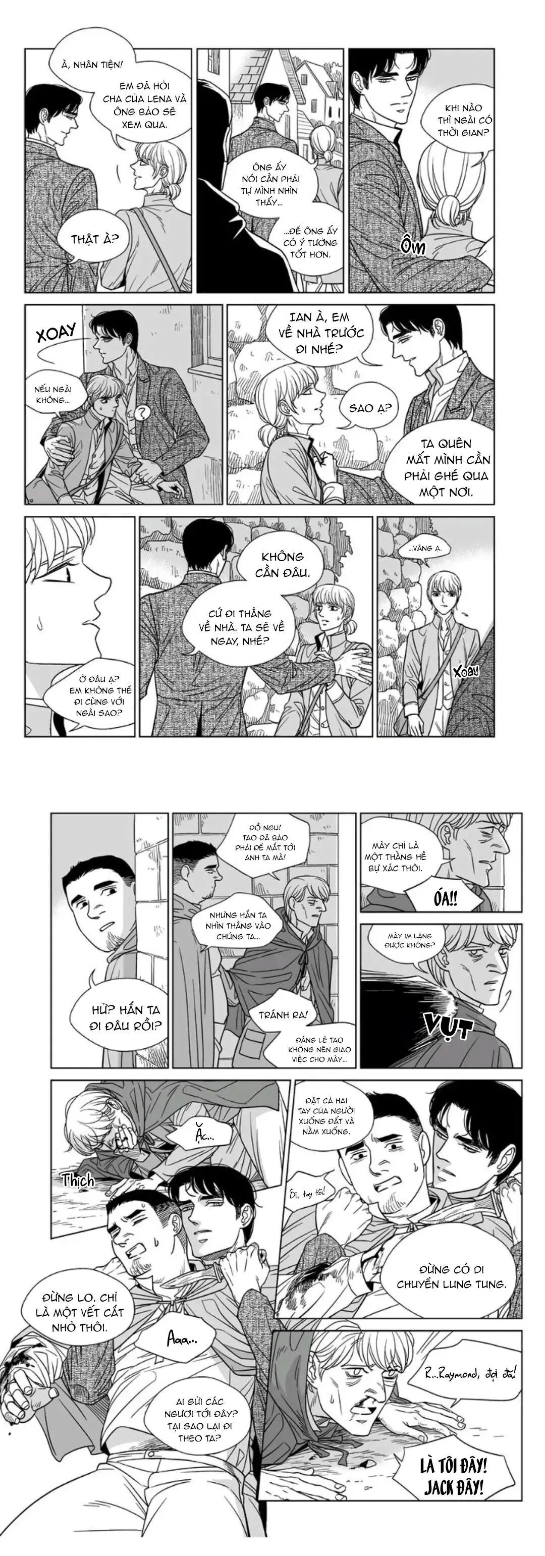 Hoạ Sư Sau Bức Màn Chapter 72 Trang 7