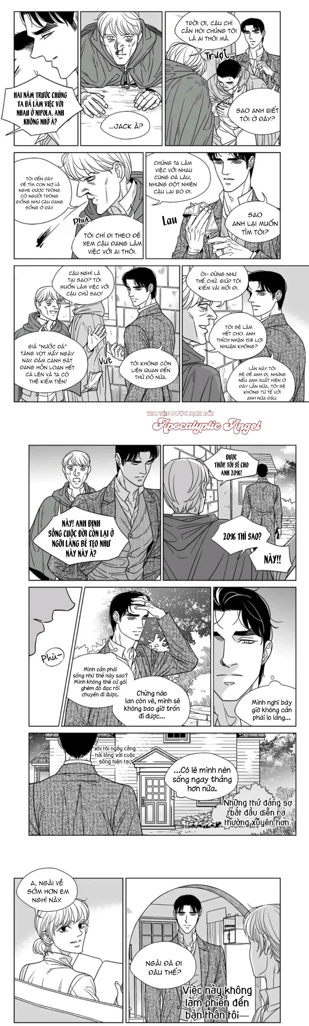 Hoạ Sư Sau Bức Màn Chapter 72 Trang 8